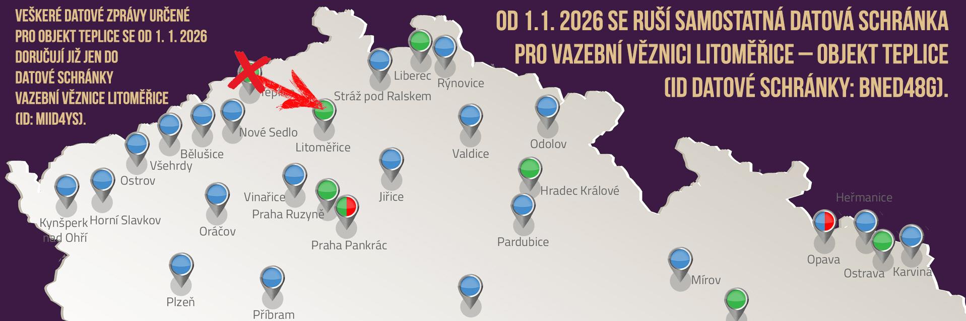 Datová schránka Teplice