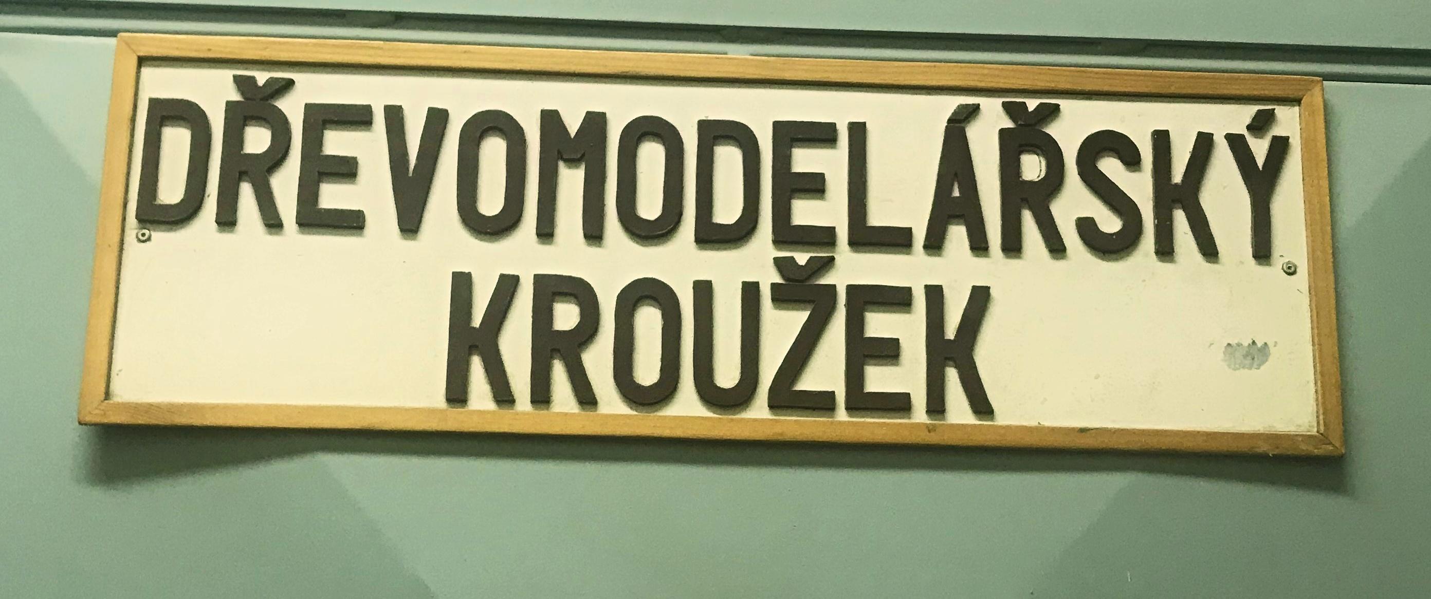 Dřevomodelářský kroužek