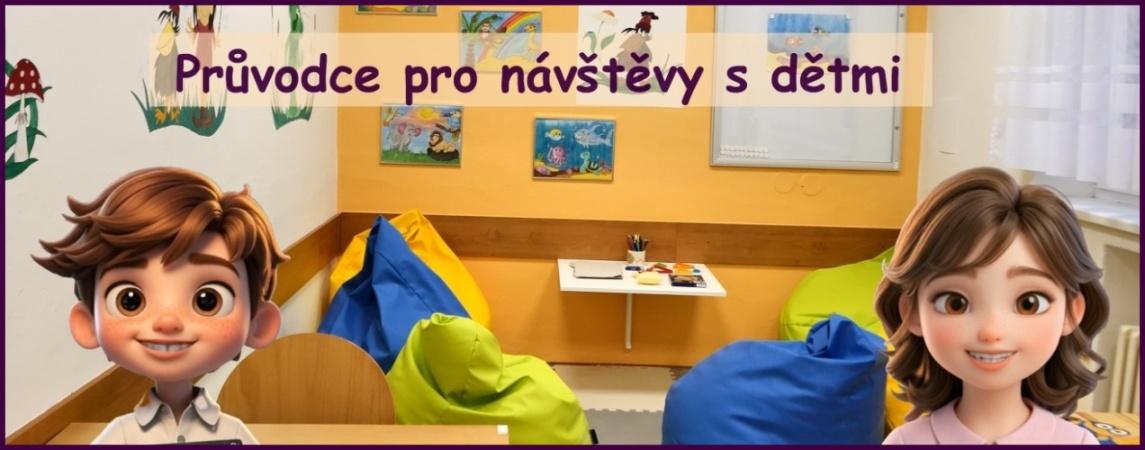 Průvodce pro návštěvy s dětmi