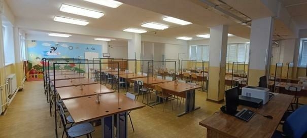 Obrázek č. 1 - návštěvní místnost