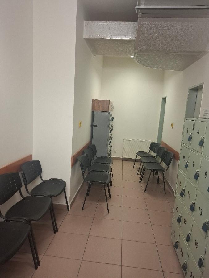 Obrázek č. 4 – čekárna  pro návštěvy
